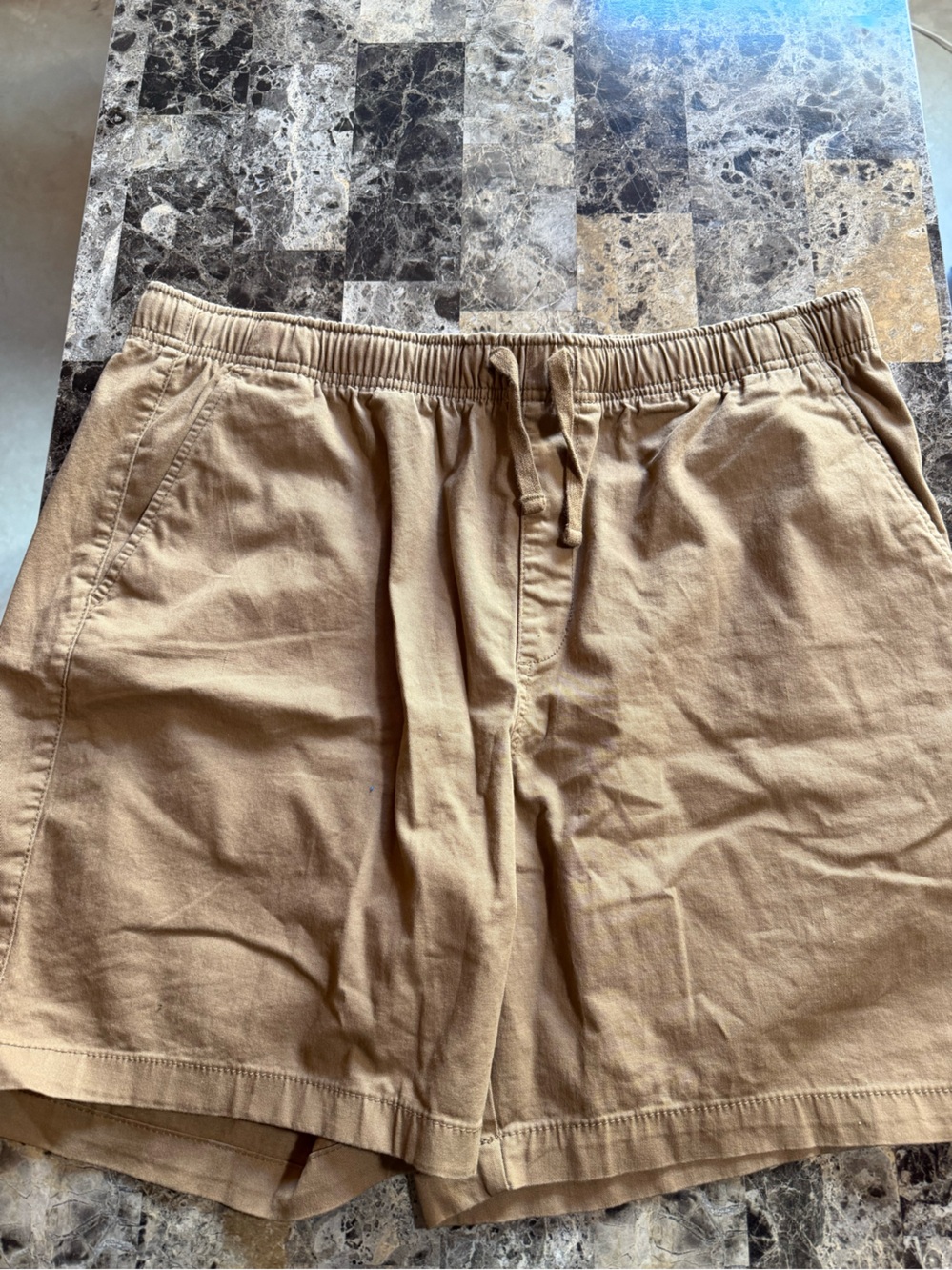 Old Navy Jogger Pull On Shorts Men’s Large